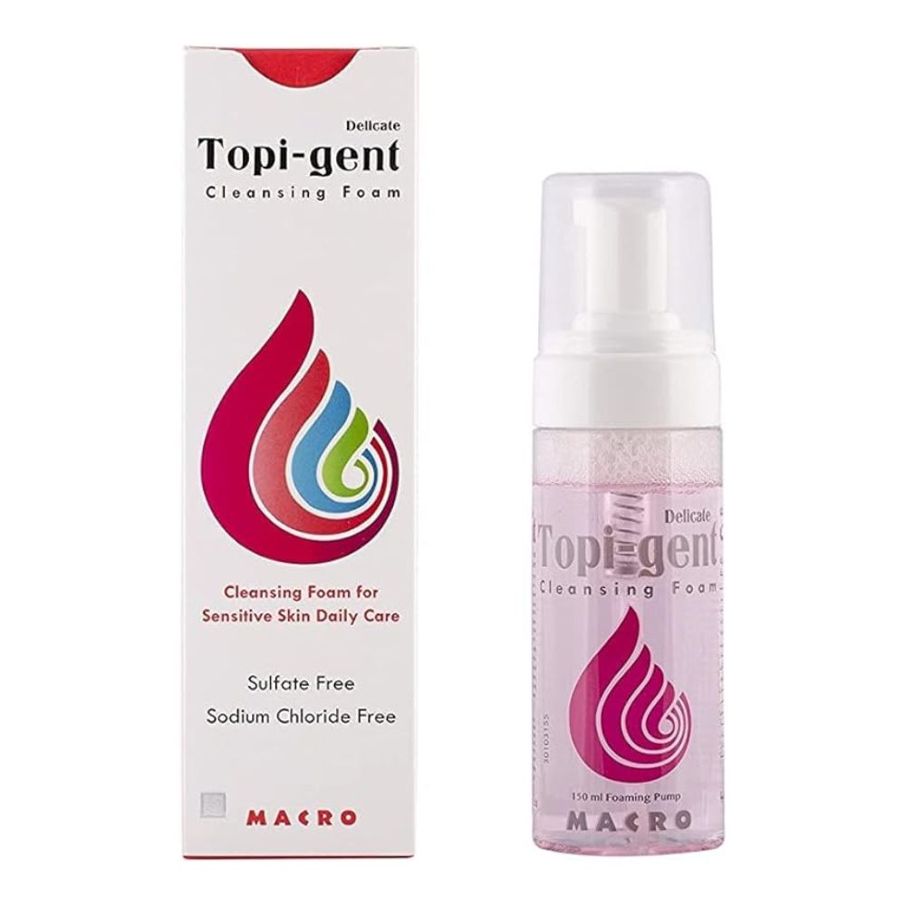 Topigent Delicate Cleansing Foam bemart