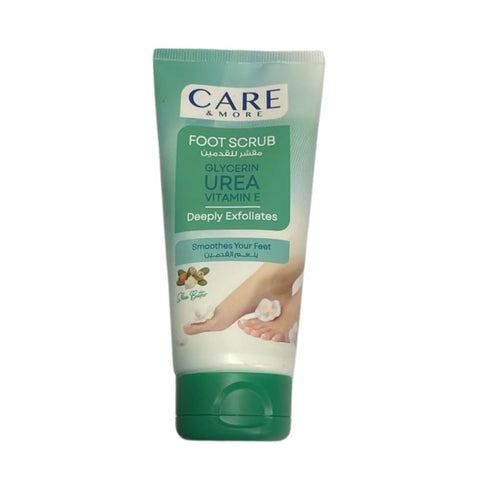 Care&More Foot Scrub