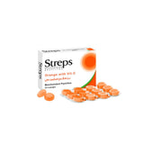 Luna Streps Mentholated Pastilles