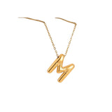 316 Stainless Steel Letterly Necklace
