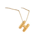 316 Stainless Steel Letterly Necklace