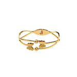 316 Stainless Steel Kenroku Bracelet