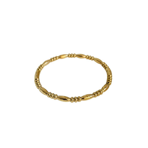316 Stainless Steel Bamboo Bracelet