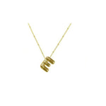 316 Stainless Steel Letterly Necklace