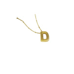 316 Stainless Steel Letterly Necklace