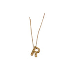 316 Stainless Steel Letterly Necklace