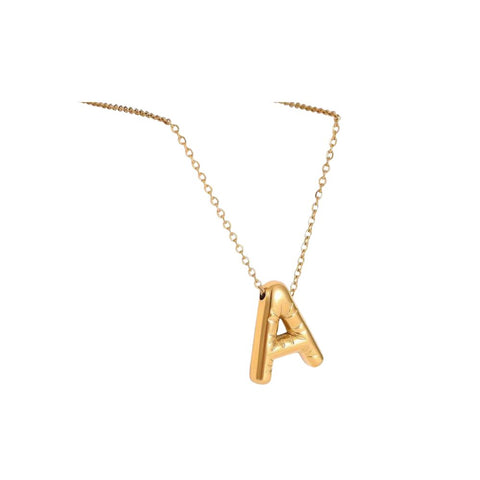 316 Stainless Steel Letterly Necklace