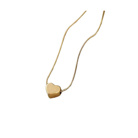 316 Stainless Steel Hearty Necklace