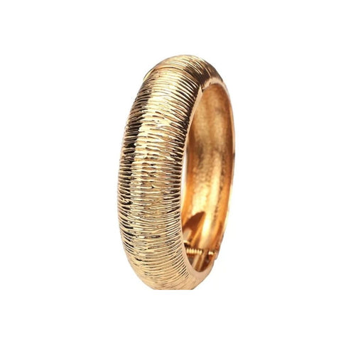 316 Stainless Steel Chunky Bangle Bracelet