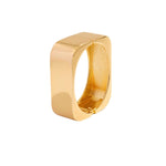 316 Stainless Steel Square Bangle Bracelet
