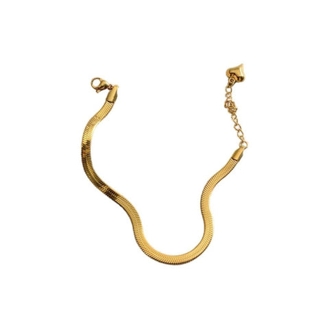 316 Stainless Steel Saharan Snake Ankle Bracelet