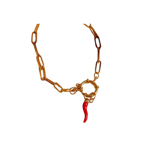 316 Stainless Steel Pepperly Necklace