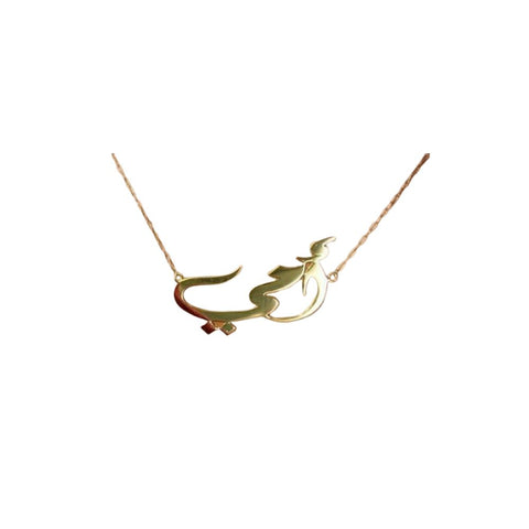 316 Stainless Steel Oumi Necklace