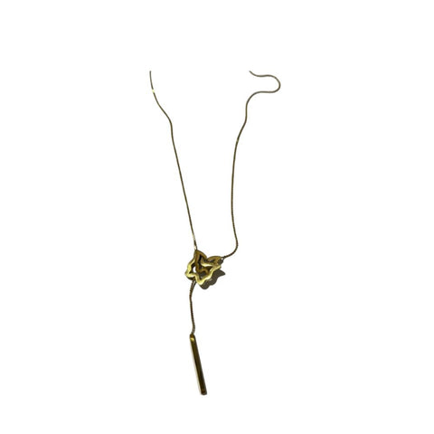 316 Stainless Steel Butterfly Pendant Necklace