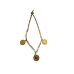 316 Stainless Steel Three Queens Necklace