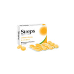Luna Streps Mentholated Pastilles