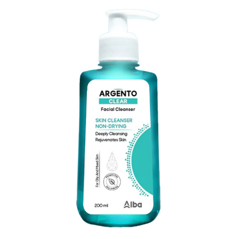 Argento Clear Facial Cleanser