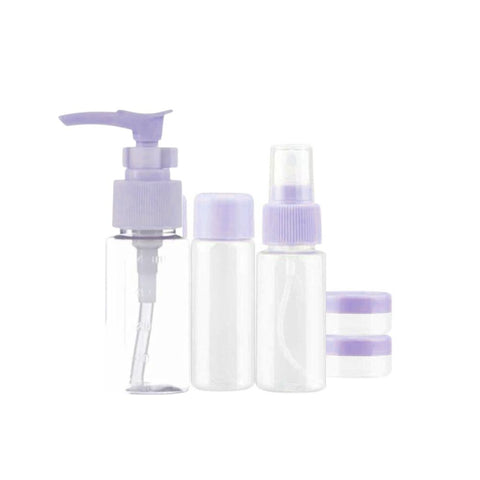 Empty Bottles Travel Kit 5Pcs
