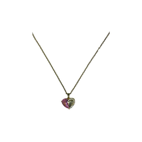 316 Stainless Steel Pindora Heart Necklace