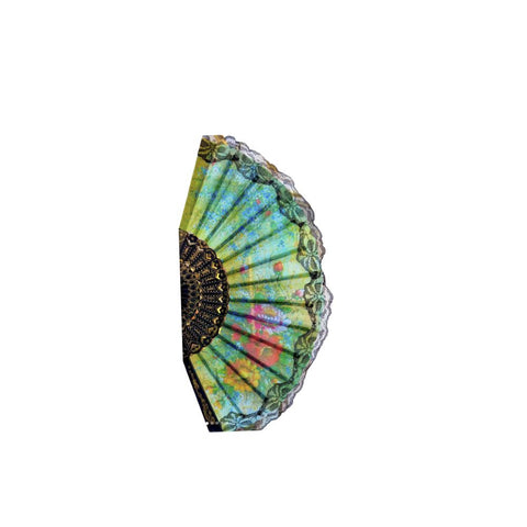Acrylic Lace Paper Fan