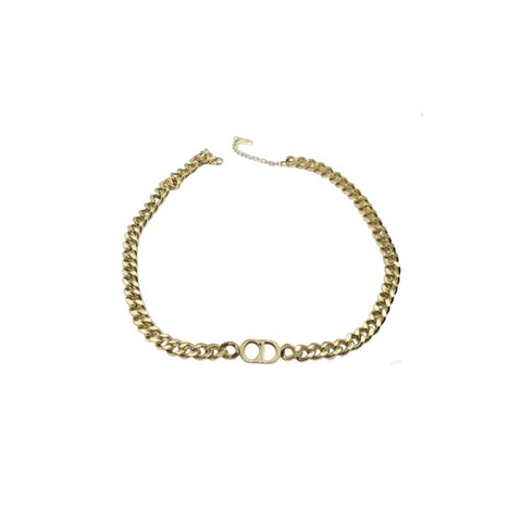 316 Stainless Steel The CD Necklace