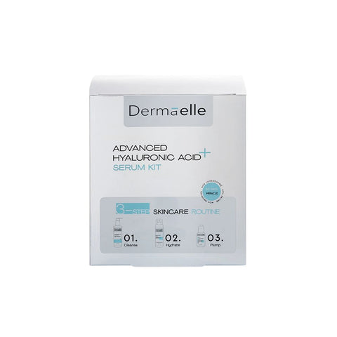 Dermaelle Advanced Hyaluronic Acid Kit