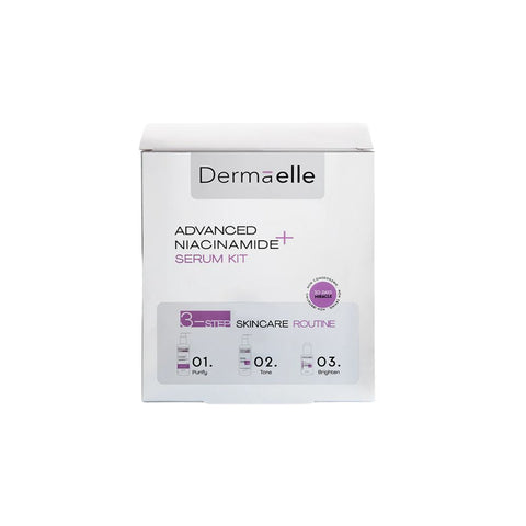 Dermaelle Advanced Niacinamide Kit