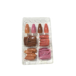False Nails Press On Forever Creamy 96Pcs