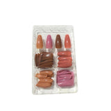False Nails Press On Forever Creamy 96Pcs