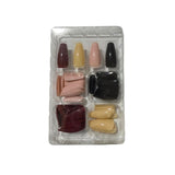 False Nails Press On Forever Creamy 96Pcs