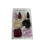 False Nails Press On Forever Creamy 96Pcs