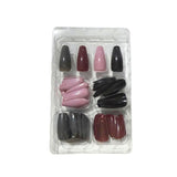False Nails Press On Forever Creamy 96Pcs