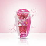 Forever Super Stainless Steel Blade Razor Set 3Pcs