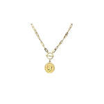 316 Stainless Steel Gold Rush Necklace