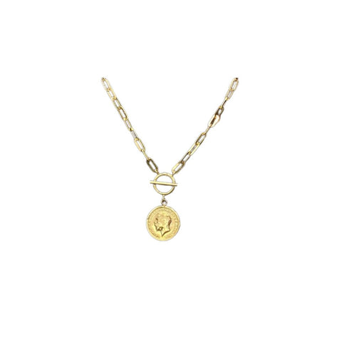 316 Stainless Steel Gold Rush Necklace