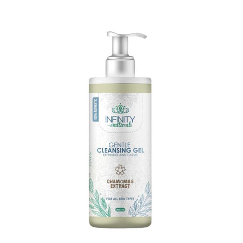 Infinity Naturals Gentle Cleansing Gel Chamomile Extract