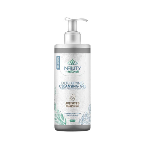 Infinity Naturals Detoxifying Cleansing Gel Activated Charcoal