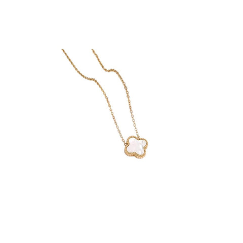 316 Stainless Steel The Leaf Necklace W