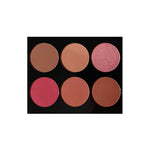 M.n Menow Cheek Maker 6 Color pallete
