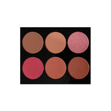 M.n Menow Cheek Maker 6 Color pallete