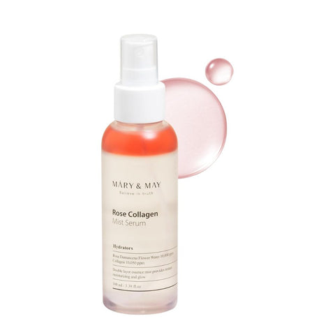 Mary & May Rose Collagen Mist Serum