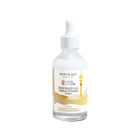 Mary & May Rice Niacin10% Triple Vitamin Serum