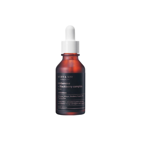Mary & May Idebenone+ Blackberry Complex Serum