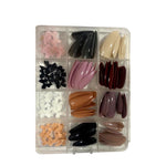 False Nails DIY Hand Made 60 Pcs
