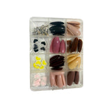 False Nails DIY Hand Made 60 Pcs
