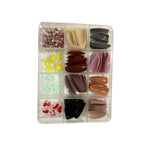 False Nails DIY Hand Made 60 Pcs