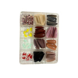 False Nails DIY Hand Made 60 Pcs