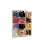 False Nails DIY Hand Made 60 Pcs