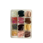 False Nails DIY Hand Made 60 Pcs