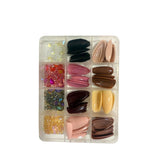 False Nails DIY Hand Made 60 Pcs